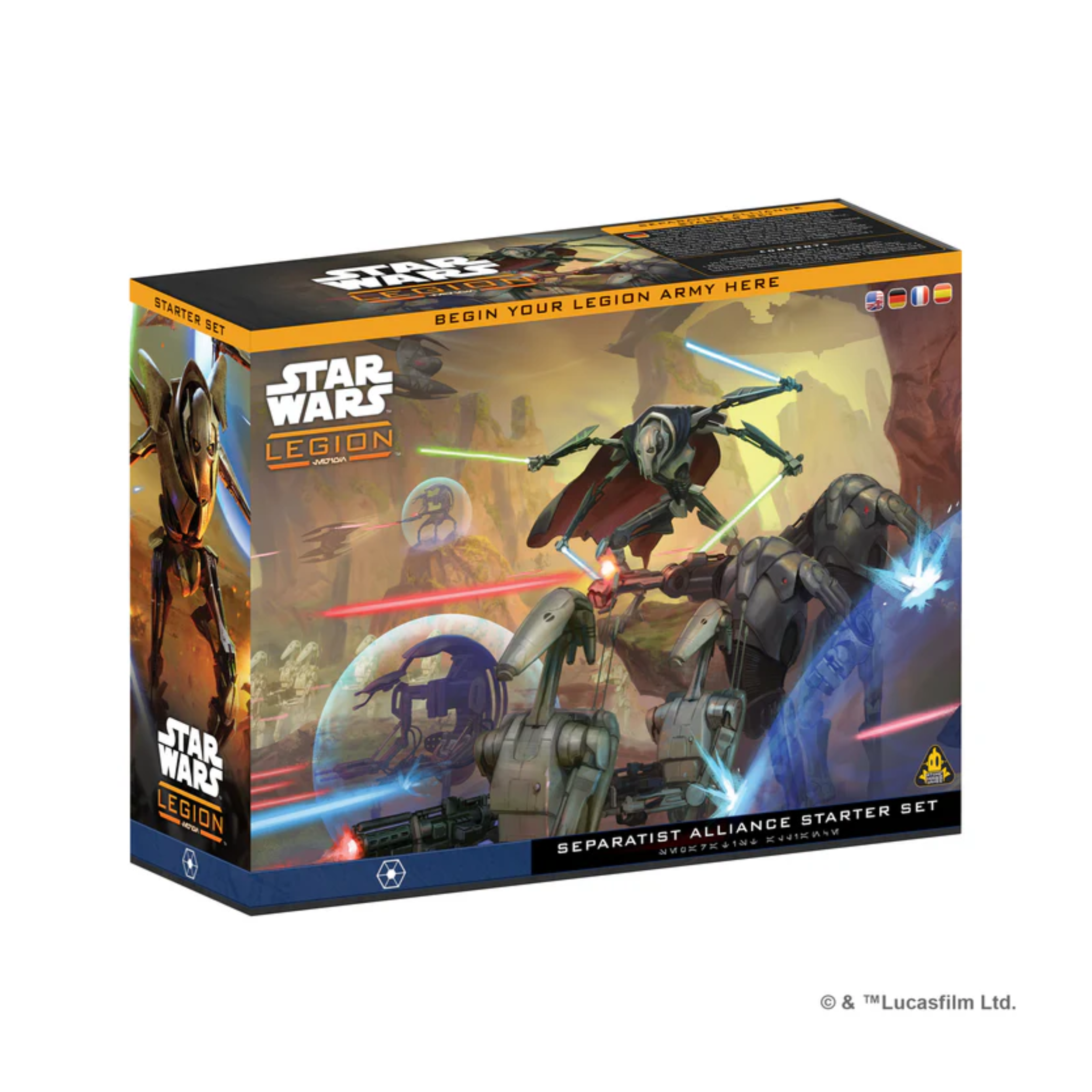 Star Wars Legion Separatist Alliance Starter Set - A Muse N Games